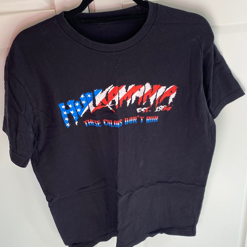 Hulkamania men’s tee